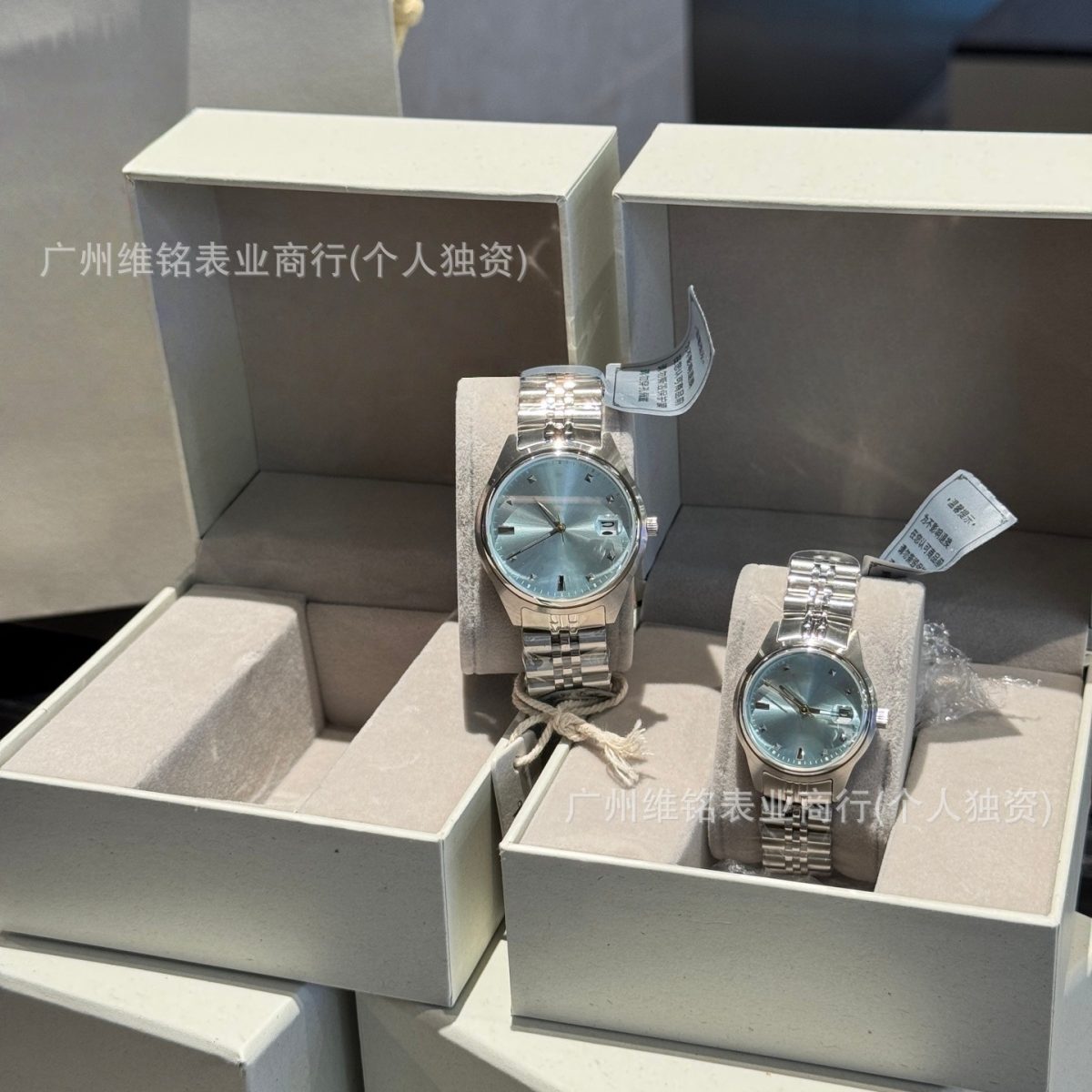 New Queen Elizabeth Western Watch, Saturn Crushed Ice Blue Women's Watch, Dragon Fruit Mint Green Women's Watch, Ladies' Watch Available for Dropshipping - Image 1