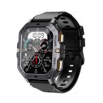 Cross-border bestseller C28 smartwatch, outdoor rugged sports watch, Bluetooth calling, heart rate and blood pressure call reminders