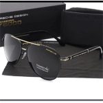 Polarized sunglasses men's driving large frame sunglasses brand P8738 factory direct sales 2024 new explosive glasses - Image 2