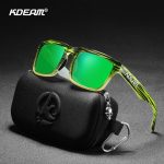 KDEAM Classic Polarized Sunglasses Men's and Women's Ultralight Driving Glasses European and American Colorful Real Film Sunglasses KD332 - Image 2