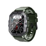 Cross-border bestseller C28 smartwatch, outdoor rugged sports watch, Bluetooth calling, heart rate and blood pressure call reminders - Image 4