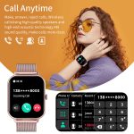 Cross-border foreign trade smart watch ZL54CJ Bluetooth call multi-function sports heart rate health watch ring - Image 2
