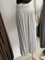 KEKEZOON Korean Style Pleated Waist Lightweight Breathable Jogger Lantern Pants Modal Nine-Point Casual Pants 8339 - Image 2