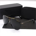 Polarized sunglasses men's driving large frame sunglasses brand P8738 factory direct sales 2024 new explosive glasses