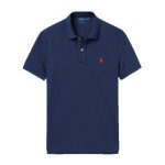 Cross-border RL Ralph Lauren T-shirt Polo Shirt Pony Logo Embroidered Summer Men's Polo Shirt Shirt Lapel Short Sleeve T - Image 5