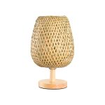 Nordic decorative ambient lamp, bedside reading bedside bedroom, eye-protection fabric night light, creative remote control DIY pressed table lamp - Image 5