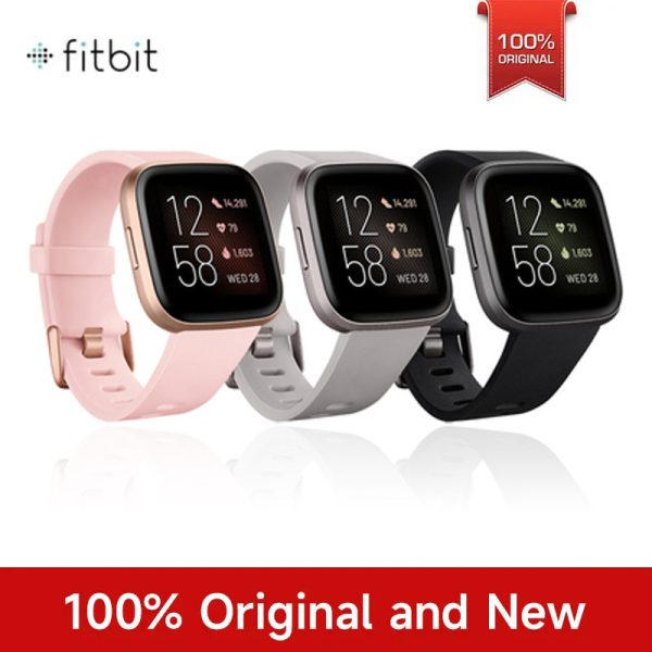 Google Fitbit versa 2 smartwatch, heart rate, sleep steps, sports detection, cross-border exclusive in-stock