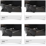Polarized sunglasses men's driving large frame sunglasses brand P8738 factory direct sales 2024 new explosive glasses - Image 5