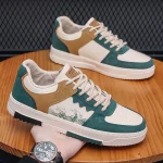 New men's shoes spring and summer Internet celebrity explosive men's casual sports flat shoes breathable student teen trendy shoes men