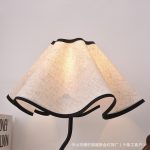 USB power desk lamp, study room bedside lamp, homestay decorative ambient lamp, dimmable Nordic style - Image 4
