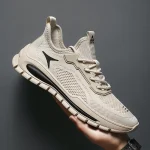 Labor Protection Men's Shoes 2026 New Summer Mesh Breathable Non-slip Odor-Resistant Work Sports Black Chef Trendy Shoes - Image 3