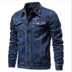 2026 New Spring/Autumn Winter Men's Denim Jacket Japanese Casual Youth Fashion Cargo Denim Jacket Men's Wear - Image 2