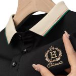2026 Summer New Men's Short Sleeve Pullover Shirt New Embroidered Youth Lapel Shirt Plus Size Casual Business Style - Image 5