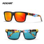 KDEAM Classic Polarized Sunglasses Men's and Women's Ultralight Driving Glasses European and American Colorful Real Film Sunglasses KD332 - Image 5