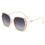 High-definition polarizer, new sunglasses, women's big face, slimming sunglasses, UV protection, high-end sense, can be matched with myopia glasses - Image 5