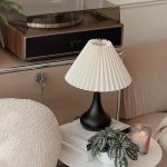 Second-hand table lamp, bedroom bedside lamp, girls' gift, dormitory decoration, plug-in night light, eye protection lamp, dimmable - Image 3
