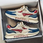 Men's Shoes 2026 Summer Breathable Odor-Resistant Versatile Mesh Sports Casual Height-Increasing Hong Kong Style Vintage Dad Trendy Shoes for Men