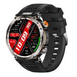 Cross-border explosive HT30 outdoor sports waterproof Bluetooth call information reminder LED light lighting smart watch