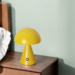 Creative mushroom lamp, bedside desk lamp, INS bedroom bedside ambient desk lamp, three-color light desk lamp, ambient lamp - Image 4
