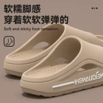 Anti-odor slippers men's summer 2026 new summer wear platform indoor home non-slip EVA sandals for men - Image 2