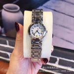Micro-business on behalf of the Langjia Xinyue women's watch, moon phase quartz steel belt, fashion women's watch, station west manufacturers, recruit agents for approval - Image 3