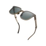 New Folding Sunglasses High Quality TR Polarized Sunscreen Sunglasses for Men and Women UV Protection Sunglasses Sunglasses One Piece Delivery - Image 4