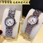 Micro-business on behalf of the Langjia Xinyue women's watch, moon phase quartz steel belt, fashion women's watch, station west manufacturers, recruit agents for approval