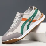 New 2026 spring and summer men's shoe board shoes are fashionable and comfortable cloth breathable sports casual Forrest Gump shoes lightweight men's shoes - Image 2