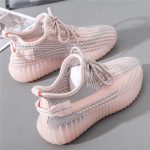 2024 New Summer Coconut Shoes, Fly Woven Sneakers, Breathable, Lightweight, Casual, Korean Versatile Running Shoes, Women's Trend