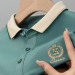 2026 Summer New Men's Short Sleeve Pullover Shirt New Embroidered Youth Lapel Shirt Plus Size Casual Business Style - Image 3