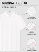 260G heavy cotton polo shirt men's short sleeve summer high-end half sleeve simple and versatile lapel T-shirt half sleeve - Image 2