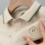 2026 Summer New Men's Short Sleeve Pullover Shirt New Embroidered Youth Lapel Shirt Plus Size Casual Business Style