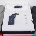 Cross-border RL Ralph Lauren T-shirt Polo Shirt Pony Logo Embroidered Summer Men's Polo Shirt Shirt Lapel Short Sleeve T - Image 2