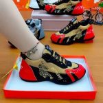 2026 Spring/Summer New Running Shoes, Sports Shoes, Breathable Shock-Absorbing Soft Sole, Casual Versatile Women's Shoes, Cross-border Dropshipping
