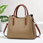 Taizhou women's bag foreign trade dropshipping handbag for women, 2026 new simple single shoulder crossbody bag for women, large capacity - Image 3