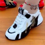2026 Spring/Summer New Running Shoes, Sports Shoes, Breathable Shock-Absorbing Soft Sole, Casual Versatile Women's Shoes, Cross-border Dropshipping - Image 4