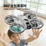 Kids drone professional aerial photography student small remote control plane crossing machine boy's birthday June 1st gift toy - Image 3