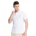 Correct version alligator T-shirt, unisex summer shirt, short-sleeve men's lapel short-sleeve solid color casual shirt POLO - Image 2