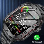 Cross-border new smartwatch QX11 hot-selling multifunctional waterproof Bluetooth calling men's watch one-piece dropshipping - Image 5