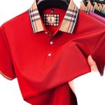 [One piece dropship] sports T-shirt summer men's short-sleeved polo shirt lapel Na light mature versatile men's business vacation - Image 5