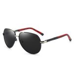 Day and night color-changing sunglasses, polarized sunglasses, men's anti-high beam, fishing, watching drifting, high-definition driving - Image 3