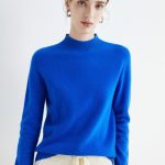 26 Autumn/Winter new seamless one-line ready-to-wear inner layer, half-turtleneck 100% pure wool sweater for women, long-sleeve knit base layer - Image 4
