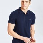 Correct version alligator T-shirt, unisex summer shirt, short-sleeve men's lapel short-sleeve solid color casual shirt POLO - Image 3