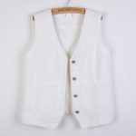 Denim vest women's spring and autumn 2024 new autumn korean version retro plus size ladies with autumn and winter horse clip jacket - Image 4