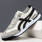 New 2026 spring and summer men's shoe board shoes are fashionable and comfortable cloth breathable sports casual Forrest Gump shoes lightweight men's shoes - Image 4