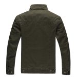 Spring and Autumn Men's Jacket Fashion Trend Men's Sports Leisure Workwear Trendy Brand Versatile Jacket 2025 New Style - Image 4
