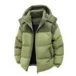 Cross-border cotton clothes male velvet 2025 winter new thickened warm and cold-proof cotton jacket jacket jacket tide can be opened - Image 2