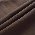 0347 Bamboo fiber fabric, elastic waistband, spring/summer wide-leg pants, long pants are loose - Image 4
