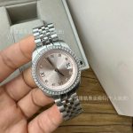 New Queen Elizabeth Western Watch, Saturn Crushed Ice Blue Women's Watch, Dragon Fruit Mint Green Women's Watch, Ladies' Watch Available for Dropshipping - Image 2