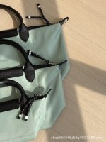 Dragon-inlaid dumpling bag, upgraded energy twill tote bag, single shoulder crossbody bag, sports commuting versatile handbag